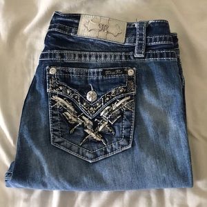 Miss me jeans size 33